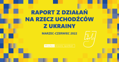 Raport z działań Firleja na rzecz Ukrainy - od marca do czerwca 2022