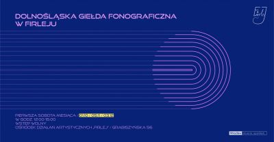 Dolnośląska Giełda Fonograficzna - edycja październikowa